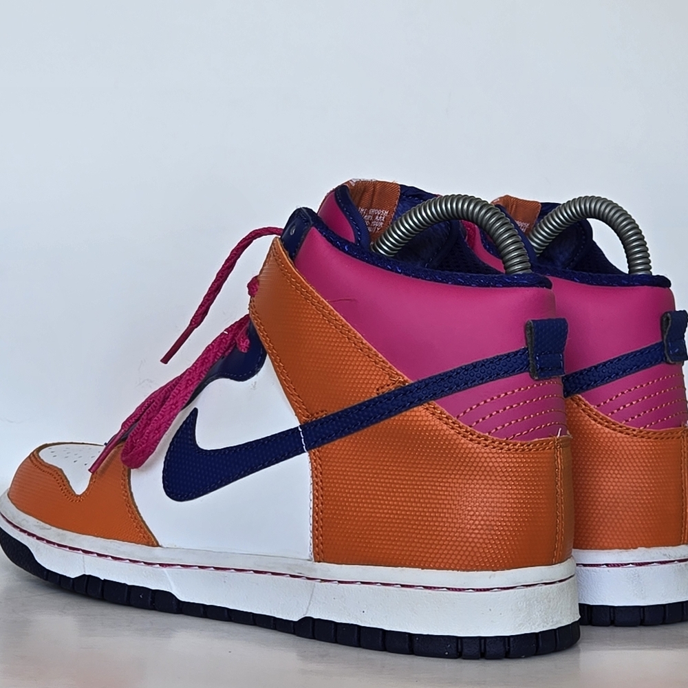 Nike Girl dunk Athletic sneakers size 7 - Picture 4 of 8
